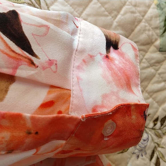 Authentic Calvin Klein Luxury Blouse - Picture 7 of 13